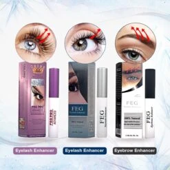 Merkloos FEG Pro Geavanceerde Wimpeserum | Wimper Groei Booster | Wimper Behandelingen | Serum Enhancer | Originele Feg Eyelash Enhancer Eyelash Serum Eyebrow Enhancer Eyebrow Serum -Cosmeticawinkel 1200x1200 523