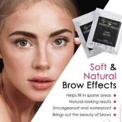 Marie-José & Co Henna Wenkbrauwverf Donkerbruin - Complete Henna Brows Kit - Tattoo Brow Set Voor 20 Paar Wenkbrauwen -Cosmeticawinkel 1200x1200 530