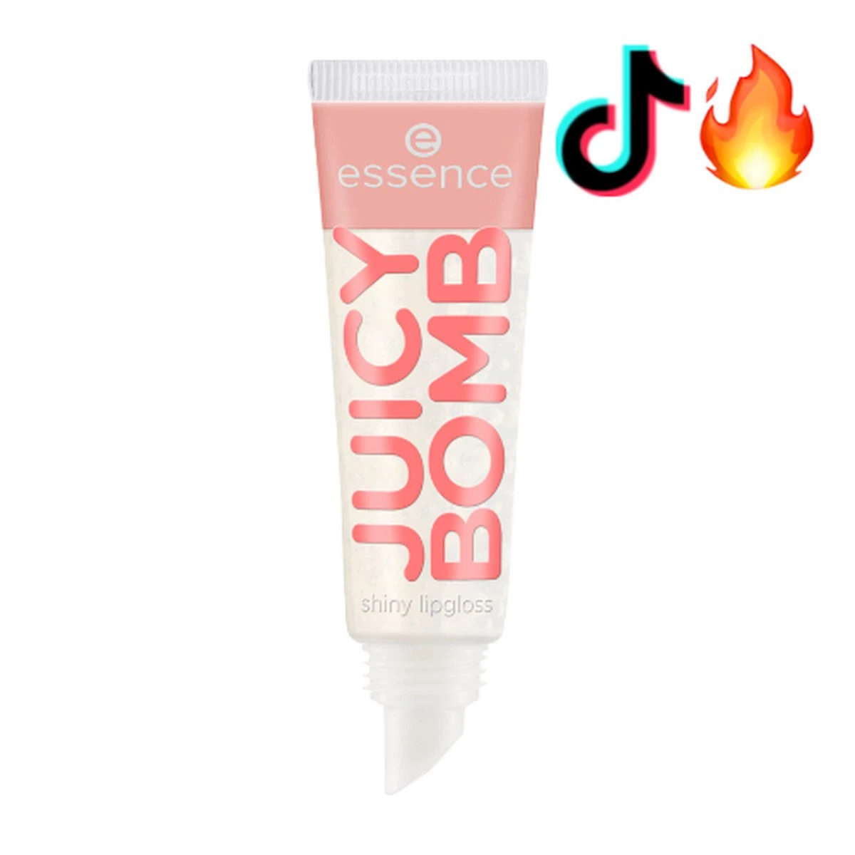 Essence Juicy Bomb Shiny Lipgloss 101 Lovely Litchi 3 Essence Juicy Bomb Shiny Lipgloss 101 Lovely Litchi