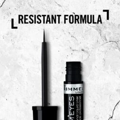 Rimmel London Glam'Eyes Professional Liquid Eyeliner - 001 Black Glamour -Cosmeticawinkel 1200x1200 559