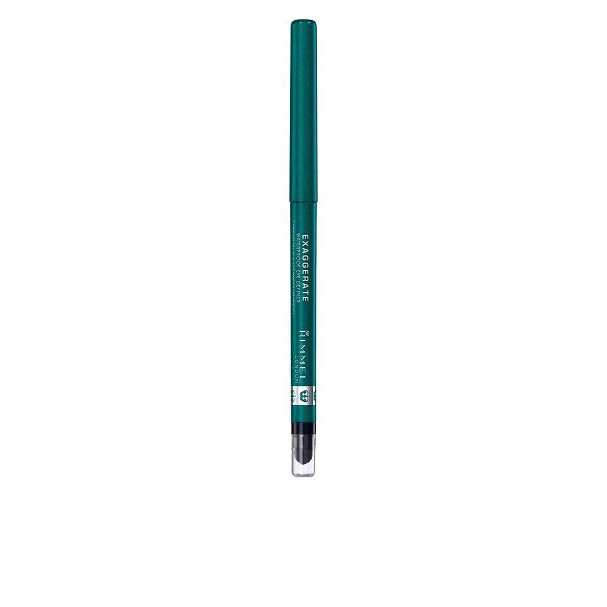 Rimmel London Rimmel - Exaggerate Waterproof Eye Definer - Waterproof Eyeliner 0.28 G 250 Emerald Sparkle - 3 Rimmel London Rimmel - Exaggerate Waterproof Eye Definer - Waterproof Eyeliner 0.28 G 250 Emerald Sparkle -