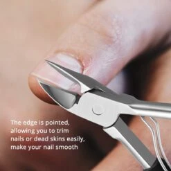 Triple J® Nageltang - Nagelschaar - Gebogen Bek - Nagelknipper -Cosmeticawinkel 1200x1200 655