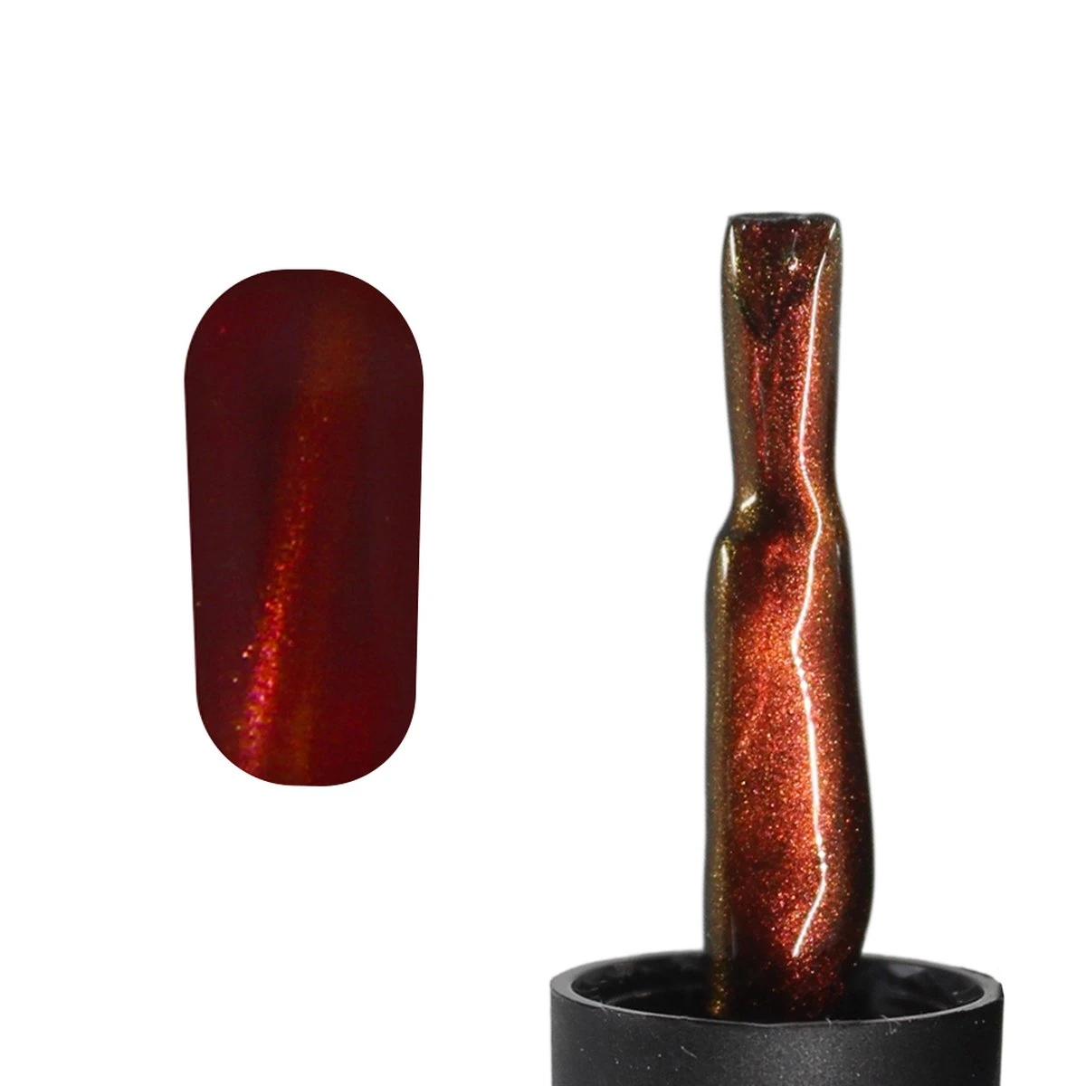 #ROSECATEYESERIE - Influence Gellac - Gellak - Gellak Paars UV - UV Gellak - Gel Nagellak - Basecoat - Topcoat - Topcoatmat - No Wipe - Startersset - Kado Vrouw - Valentijns Cadeau - Kado Voor Haar - 4 X 10 Ml - Magneet 6 #ROSECATEYESERIE - Influence Gellac - Gellak - Gellak Paars UV - UV Gellak - Gel Nagellak - Basecoat - Topcoat - Topcoatmat - No Wipe - Startersset - Kado Vrouw - Valentijns Cadeau - Kado Voor Haar - 4 X 10 Ml - Magneet - Afbeelding 4