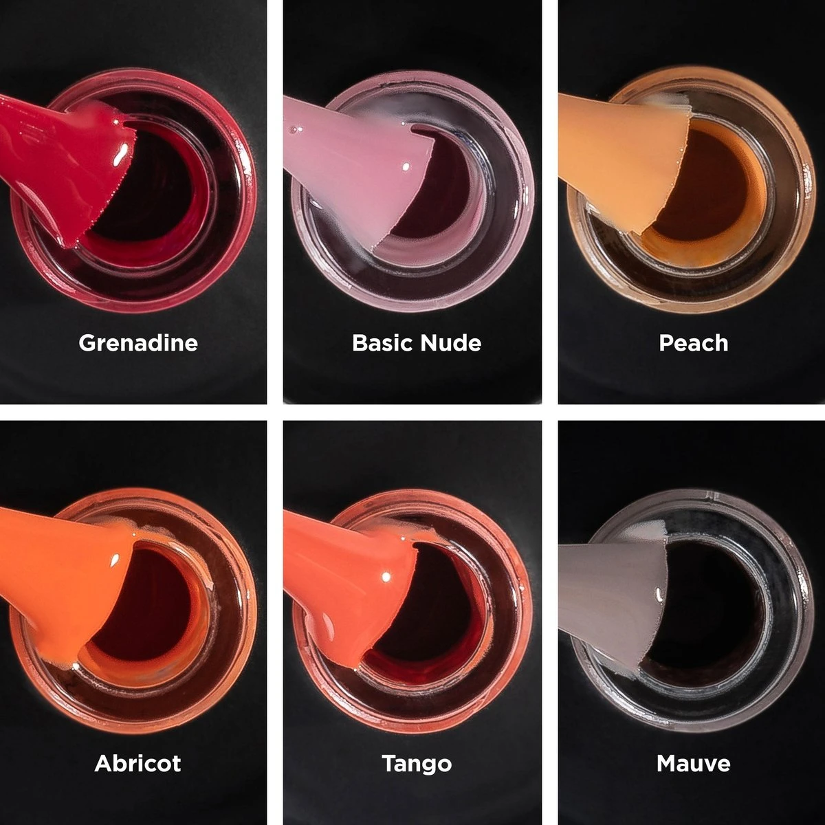 Gellak - MEANAIL - Vegan & Cruelty Free - SUNSET - Gel Nagellak - 6 X 8ml 4 Gellak - MEANAIL - Vegan & Cruelty Free - SUNSET - Gel Nagellak - 6 X 8ml - Afbeelding 2