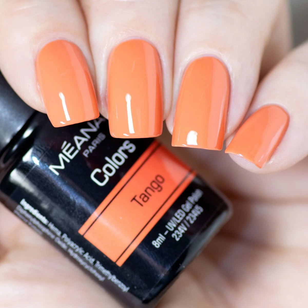 Gellak - MEANAIL - Vegan & Cruelty Free - SUNSET - Gel Nagellak - 6 X 8ml 6 Gellak - MEANAIL - Vegan & Cruelty Free - SUNSET - Gel Nagellak - 6 X 8ml - Afbeelding 4