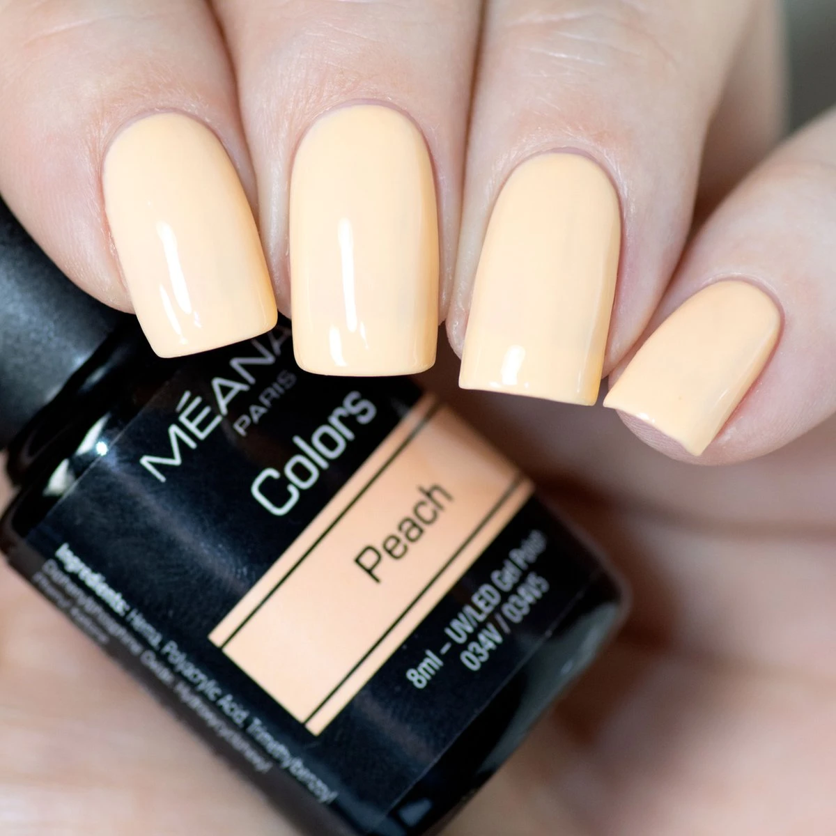 Gellak - MEANAIL - Vegan & Cruelty Free - SUNSET - Gel Nagellak - 6 X 8ml 8 Gellak - MEANAIL - Vegan & Cruelty Free - SUNSET - Gel Nagellak - 6 X 8ml - Afbeelding 6