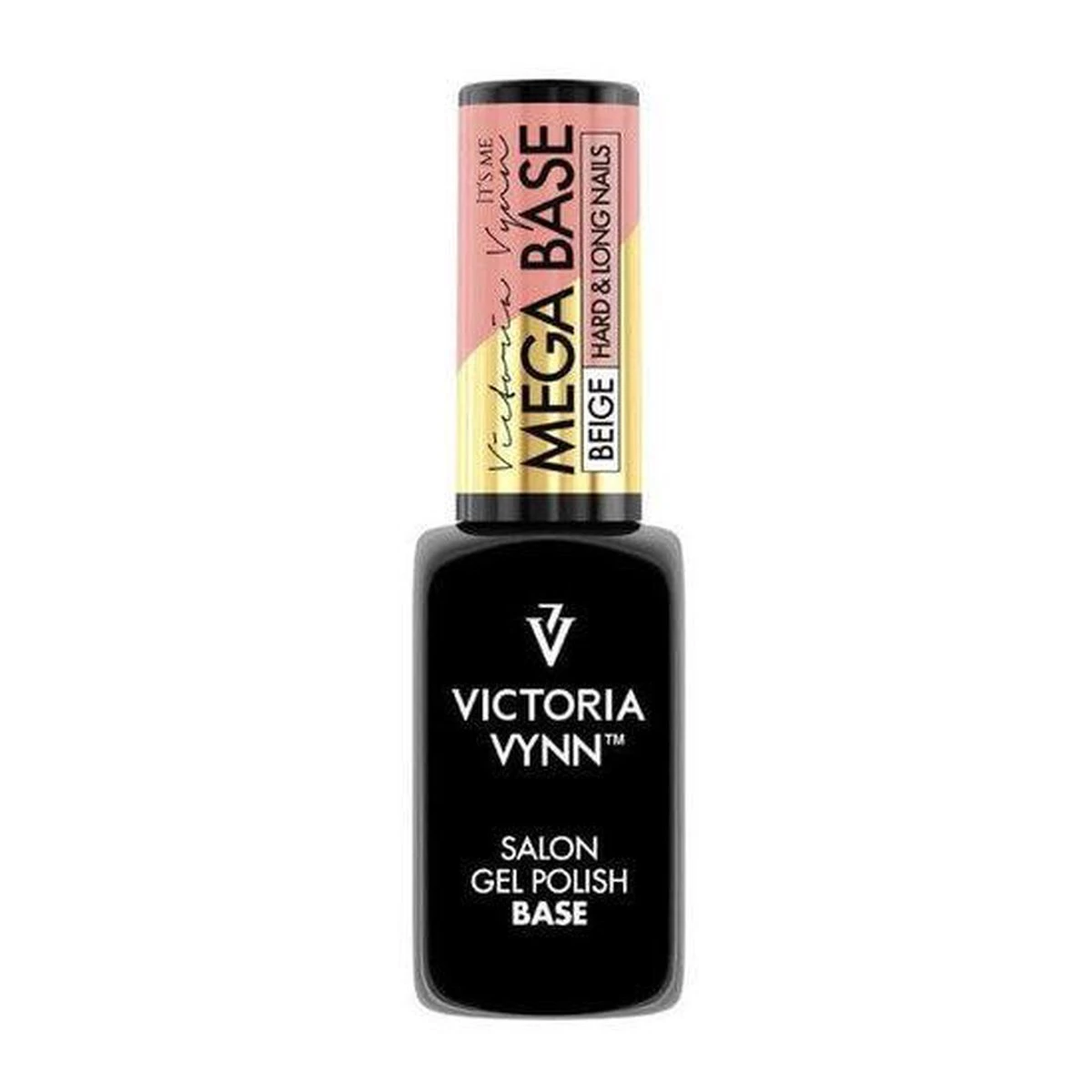Rubber Base - Victoria Vynn™ Gel Polish Mega Base - Hard & Long Nails - BEIGE 8 Ml. - Builder Gel In Een Flesje - Nude Van Kleur 7 Rubber Base - Victoria Vynn™ Gel Polish Mega Base - Hard & Long Nails - BEIGE 8 Ml. - Builder Gel In Een Flesje - Nude Van Kleur - Afbeelding 5