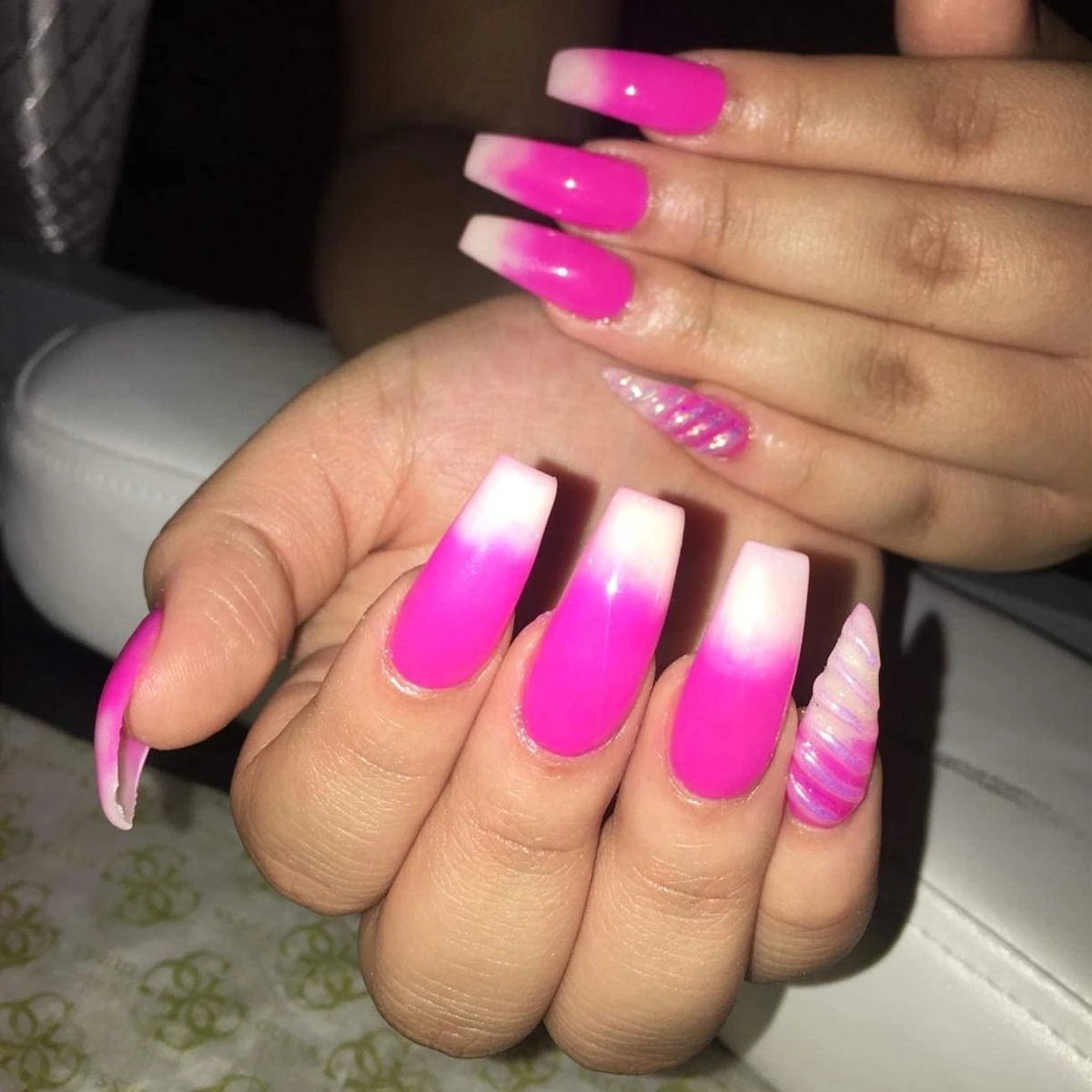 Royala Nageltips Ballerina In Bewaar-assortiments Doos 100 Stuks 10 Maten 7 Royala Nageltips Ballerina In Bewaar-assortiments Doos 100 Stuks 10 Maten - Afbeelding 5