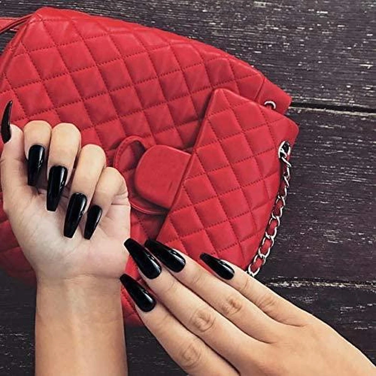 Royala Nageltips Ballerina In Bewaar-assortiments Doos 100 Stuks 10 Maten 10 Royala Nageltips Ballerina In Bewaar-assortiments Doos 100 Stuks 10 Maten - Afbeelding 8