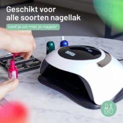 Triple J® UV Lamp Gelnagels - Nageldroger - Nagellamp - Automatische Timer - 36 LEDs - Wit -Cosmeticawinkel 1200x1200 689