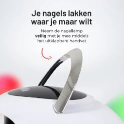 Triple J® UV Lamp Gelnagels - Nageldroger - Nagellamp - Automatische Timer - 36 LEDs - Wit -Cosmeticawinkel 1200x1200 691