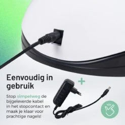 Triple J® UV Lamp Gelnagels - Nageldroger - Nagellamp - Automatische Timer - 36 LEDs - Wit -Cosmeticawinkel 1200x1200 692