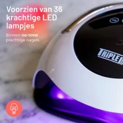 Triple J® UV Lamp Gelnagels - Nageldroger - Nagellamp - Automatische Timer - 36 LEDs - Wit -Cosmeticawinkel 1200x1200 693