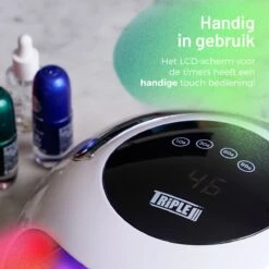 Triple J® UV Lamp Gelnagels - Nageldroger - Nagellamp - Automatische Timer - 36 LEDs - Wit -Cosmeticawinkel 1200x1200 694