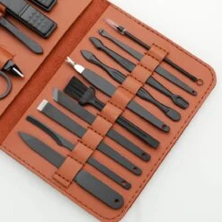 Fritzline© Professionele Manicureset 16-delig - Nagelset Incl. Nagelvijl & Nagelknipper -Cosmeticawinkel 1200x1200 699