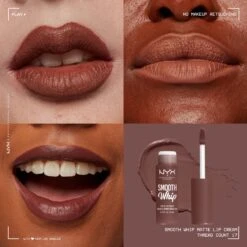 NYX Professional Makeup - Smooth Whip Matte Lip Cream Thread Count - Vloeibare Lippenstift - 4ML -Cosmeticawinkel 1200x1200 74