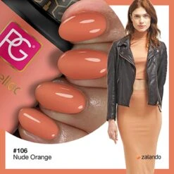Pink Gellac - Nude Orange - Gellak - Vegan - Oranje - Glanzend - 15ml -Cosmeticawinkel 1200x1200 745