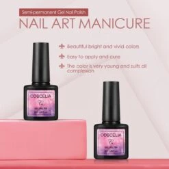 10 Kleuren Gellak - Gel Nagellak - Gellakset - Nagelset - Manicureset - 10 Kleuren Gel Polish - Gelnagels - Nagellak - Gelnagel Kit -Cosmeticawinkel 1200x1200 754