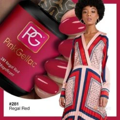 Pink Gellac - Regal Red - Gellak - Vegan - Rood - Glanzend - 15ml -Cosmeticawinkel 1200x1200 756