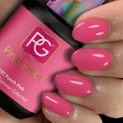 Pink Gellac - Punch Pink - Gellak - Vegan - Roze - Glanzend - 15ml 13 Pink Gellac - Punch Pink - Gellak - Vegan - Roze - Glanzend - 15ml -Cosmeticawinkel 1200x1200 767
