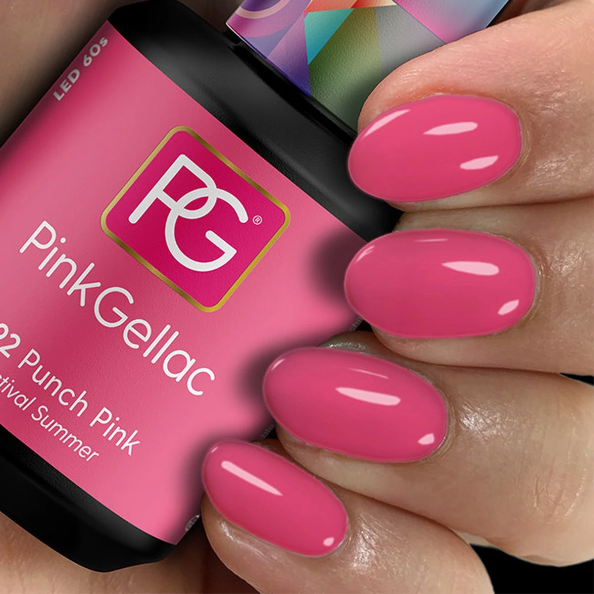 Pink Gellac - Punch Pink - Gellak - Vegan - Roze - Glanzend - 15ml 9 Pink Gellac - Punch Pink - Gellak - Vegan - Roze - Glanzend - 15ml - Afbeelding 7
