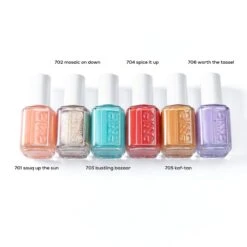 Essie Summer 2020 Limited Edition - 703 Bustling Bazaar - Blauw - Glanzende Nagellak - 13,5 Ml 26 Essie Summer 2020 Limited Edition - 703 Bustling Bazaar - Blauw - Glanzende Nagellak - 13,5 Ml -Cosmeticawinkel 1200x1200 781