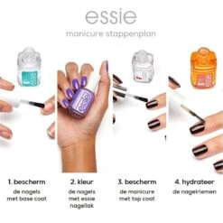 Essie Summer 2020 Limited Edition - 703 Bustling Bazaar - Blauw - Glanzende Nagellak - 13,5 Ml 30 Essie Summer 2020 Limited Edition - 703 Bustling Bazaar - Blauw - Glanzende Nagellak - 13,5 Ml -Cosmeticawinkel 1200x1200 785