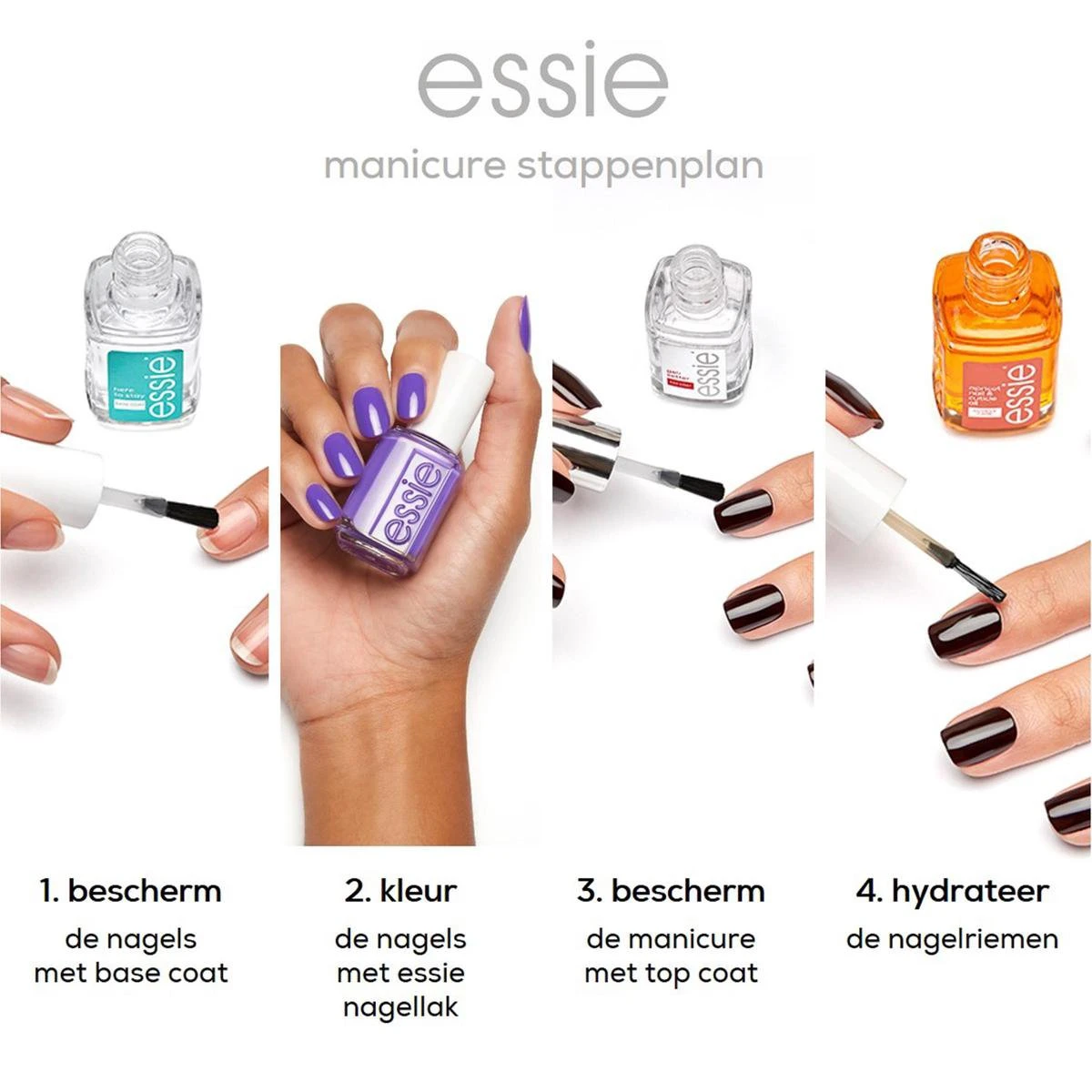 Essie Summer 2020 Limited Edition - 703 Bustling Bazaar - Blauw - Glanzende Nagellak - 13,5 Ml 14 Essie Summer 2020 Limited Edition - 703 Bustling Bazaar - Blauw - Glanzende Nagellak - 13,5 Ml - Afbeelding 12