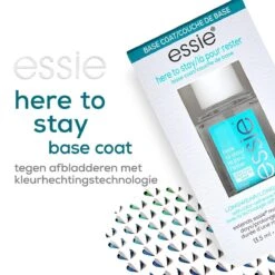 Essie Here To Stay Base Coat - Nagellak -Cosmeticawinkel 1200x1200 793