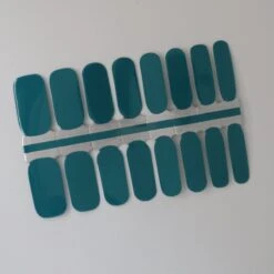 YellowSnails - Nagel Wraps - Turquoise Solid - Nagel Stickers - Nagel Folie - Nail Wraps - Nail Stickers - Nail Art - Nail Foil