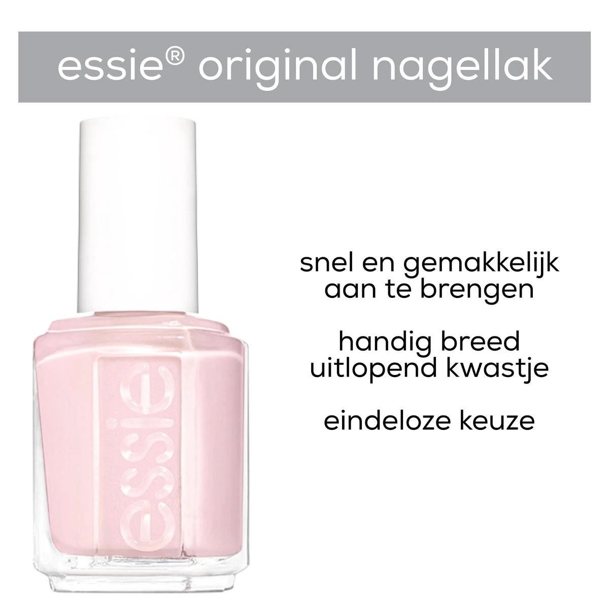 Essie Birthday Girl Nagellak - 514 Birthday Girl - Roze - Glitter 8 Essie Birthday Girl Nagellak - 514 Birthday Girl - Roze - Glitter - Afbeelding 6
