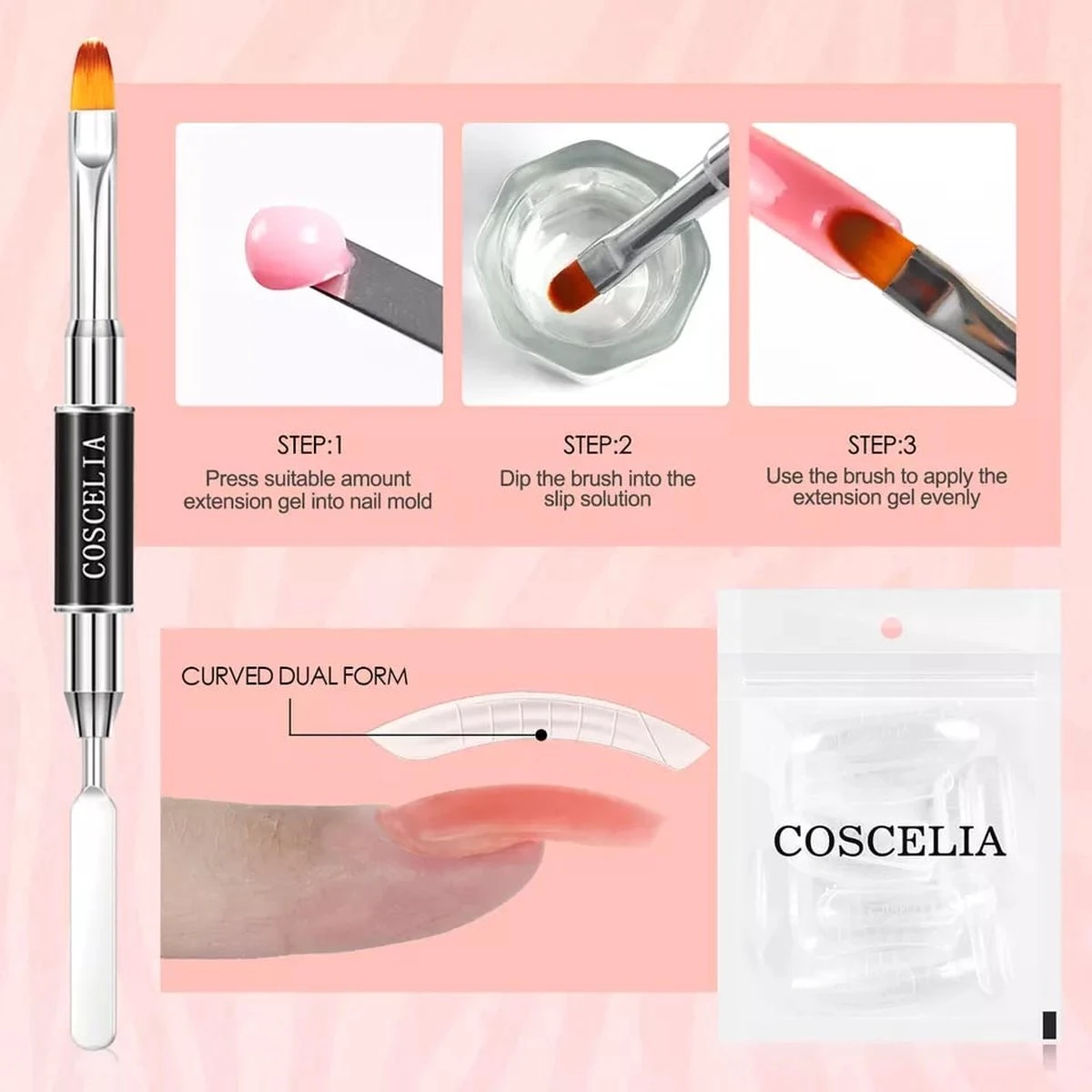 Polygel Kit - Polygel Set - Nagelverlenging - Polygel 7 Kleuren - Polygel Nagels - Kunstnagels - Gel Polish - Acryl Gellak 8 Polygel Kit - Polygel Set - Nagelverlenging - Polygel 7 Kleuren - Polygel Nagels - Kunstnagels - Gel Polish - Acryl Gellak - Afbeelding 6