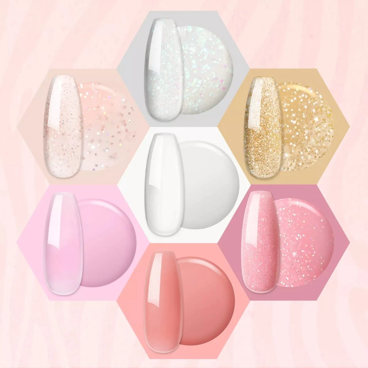 Polygel Kit - Polygel Set - Nagelverlenging - Polygel 7 Kleuren - Polygel Nagels - Kunstnagels - Gel Polish - Acryl Gellak 14 Polygel Kit - Polygel Set - Nagelverlenging - Polygel 7 Kleuren - Polygel Nagels - Kunstnagels - Gel Polish - Acryl Gellak - Afbeelding 12