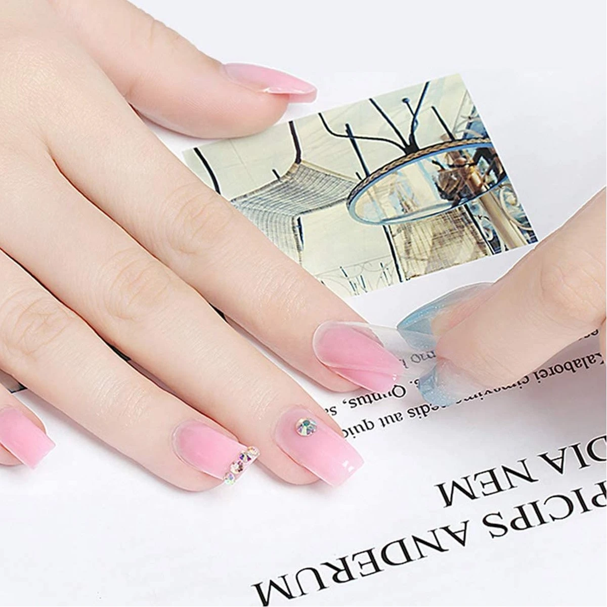 Gelnagels Set MEGA PACK + Nagel Vijl | Gellak Starterspakket | Polygel Kit | Nepnagels | Gellak Set | Nail Art Pakket | UV Gel | Manicure Set | Gel Nagellak Nagel Decoratie | UV Lamp | Starterspakket | Nail Care | Nagelstad 4 Gelnagels Set MEGA PACK + Nagel Vijl | Gellak Starterspakket | Polygel Kit | Nepnagels | Gellak Set | Nail Art Pakket | UV Gel | Manicure Set | Gel Nagellak Nagel Decoratie | UV Lamp | Starterspakket | Nail Care | Nagelstad - Afbeelding 2