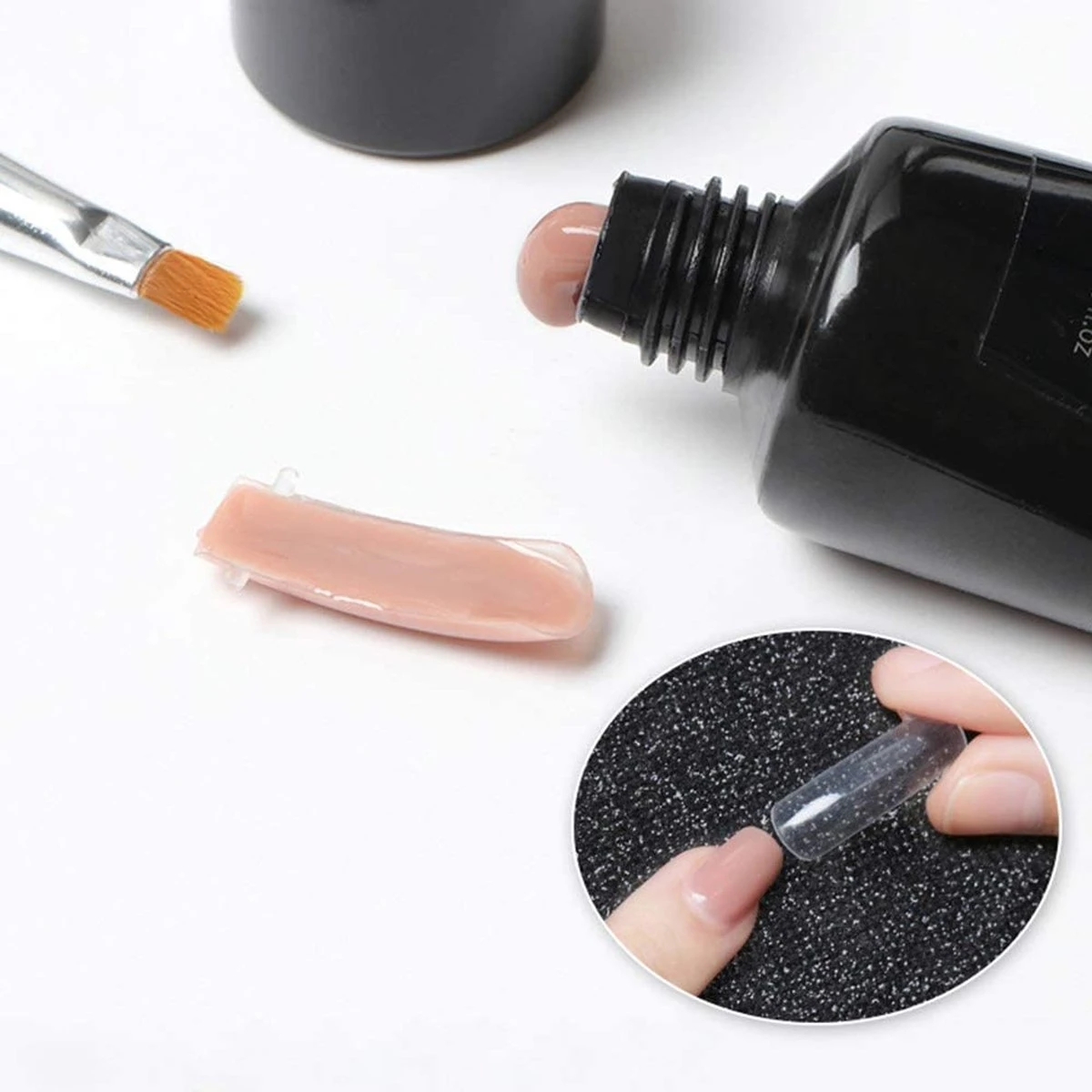 Gelnagels Set MEGA PACK + Nagel Vijl | Gellak Starterspakket | Polygel Kit | Nepnagels | Gellak Set | Nail Art Pakket | UV Gel | Manicure Set | Gel Nagellak Nagel Decoratie | UV Lamp | Starterspakket | Nail Care | Nagelstad 11 Gelnagels Set MEGA PACK + Nagel Vijl | Gellak Starterspakket | Polygel Kit | Nepnagels | Gellak Set | Nail Art Pakket | UV Gel | Manicure Set | Gel Nagellak Nagel Decoratie | UV Lamp | Starterspakket | Nail Care | Nagelstad - Afbeelding 9