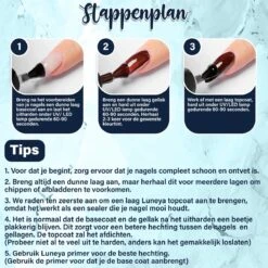 Luneya Gellak - Hidden Blossom Edition - 6-Delige Gellak Starterspakket - Gel Nagellak -Cosmeticawinkel 1200x1200 841