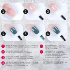 Miss Jules - 6-Delige Gellak Starterspakket - Nagellak - Kleur Paars, Roze & Glitter - Glanzend & Dekkend Resultaat 20 Miss Jules - 6-Delige Gellak Starterspakket - Nagellak - Kleur Paars, Roze & Glitter - Glanzend & Dekkend Resultaat -Cosmeticawinkel 1200x1200 846