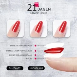 Miss Jules - 6-Delige Gellak Starterspakket - Nagellak - Kleur Paars, Roze & Glitter - Glanzend & Dekkend Resultaat 21 Miss Jules - 6-Delige Gellak Starterspakket - Nagellak - Kleur Paars, Roze & Glitter - Glanzend & Dekkend Resultaat -Cosmeticawinkel 1200x1200 847