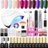 Gellak Starterspakket 12 Kleuren - Gellak - Gellakset - Nagelset - Gelnagels - Nagellak - Gelnagel Kit - UV Lamp 36W - LED - Manicure Set - 12 Kleuren Gel Polish - Nail Art - Nagellamp - Nagelboor - Nageldroger - Nagellak 1 Gellak Starterspakket 12 Kleuren - Gellak - Gellakset - Nagelset - Gelnagels - Nagellak - Gelnagel Kit - UV Lamp 36W - LED - Manicure Set - 12 Kleuren Gel Polish - Nail Art - Nagellamp - Nagelboor - Nageldroger - Nagellak -Cosmeticawinkel 1200x1200 852