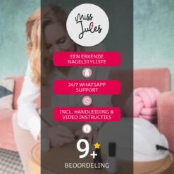 Miss Jules - 6-Delige Gellak Starterspakket - Nagellak - Kleur Nude - Glanzend & Dekkend Resultaat 16 Miss Jules - 6-Delige Gellak Starterspakket - Nagellak - Kleur Nude - Glanzend & Dekkend Resultaat -Cosmeticawinkel 1200x1200 857