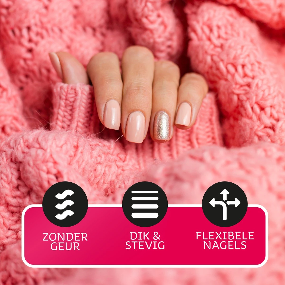 Miss Jules - 6-Delige Gellak Starterspakket - Nagellak - Kleur Nude - Glanzend & Dekkend Resultaat 7 Miss Jules - 6-Delige Gellak Starterspakket - Nagellak - Kleur Nude - Glanzend & Dekkend Resultaat - Afbeelding 5