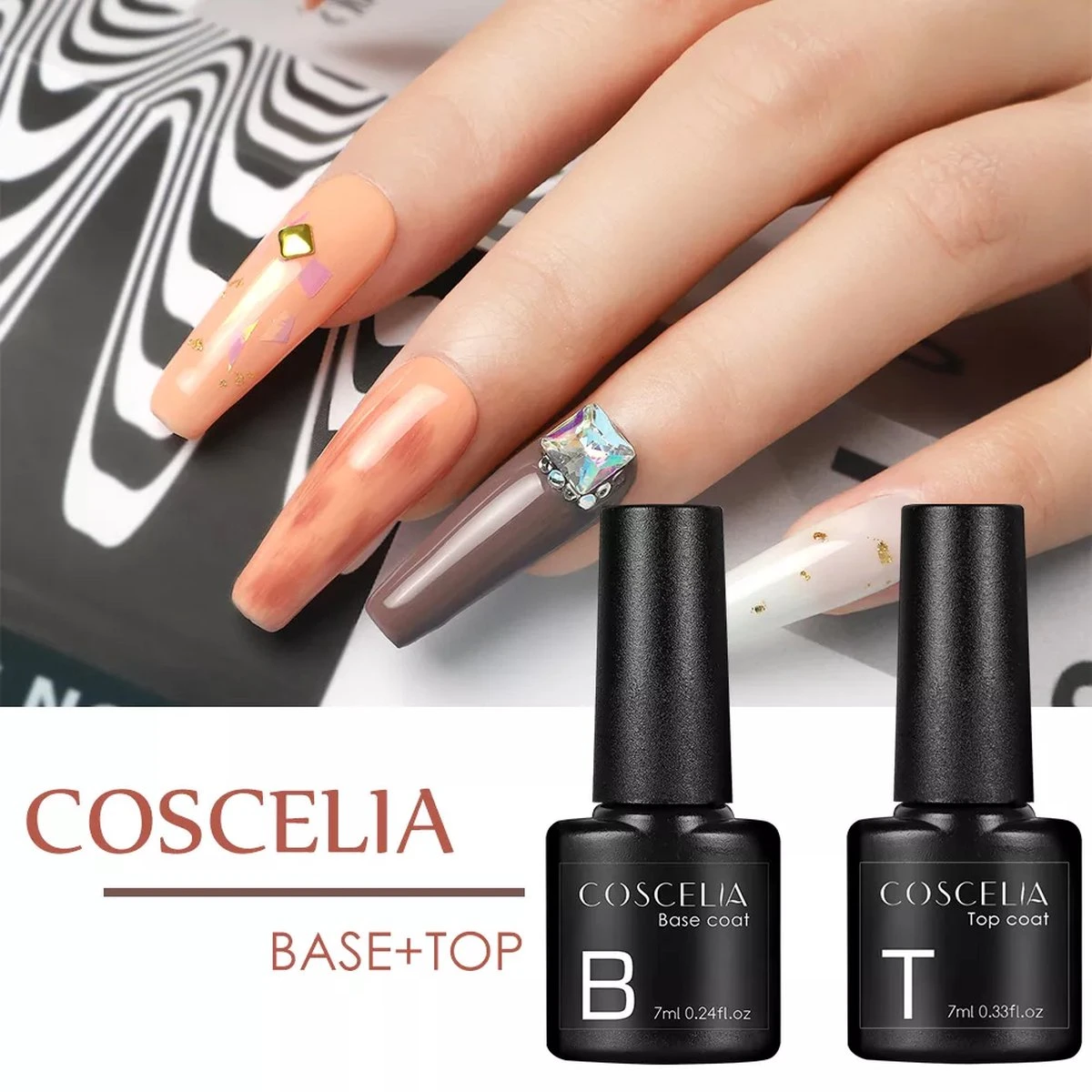 Royala C - Gellak Starterspakket + Inclusief Portable UV LED Lamp + Met 6 Verschillende Gellak Kleuren - Gellak Lamp – Gellac Set - Alle Benodigdheden In Eén 20 Royala C - Gellak Starterspakket + Inclusief Portable UV LED Lamp + Met 6 Verschillende Gellak Kleuren - Gellak Lamp – Gellac Set - Alle Benodigdheden In Eén - Afbeelding 18