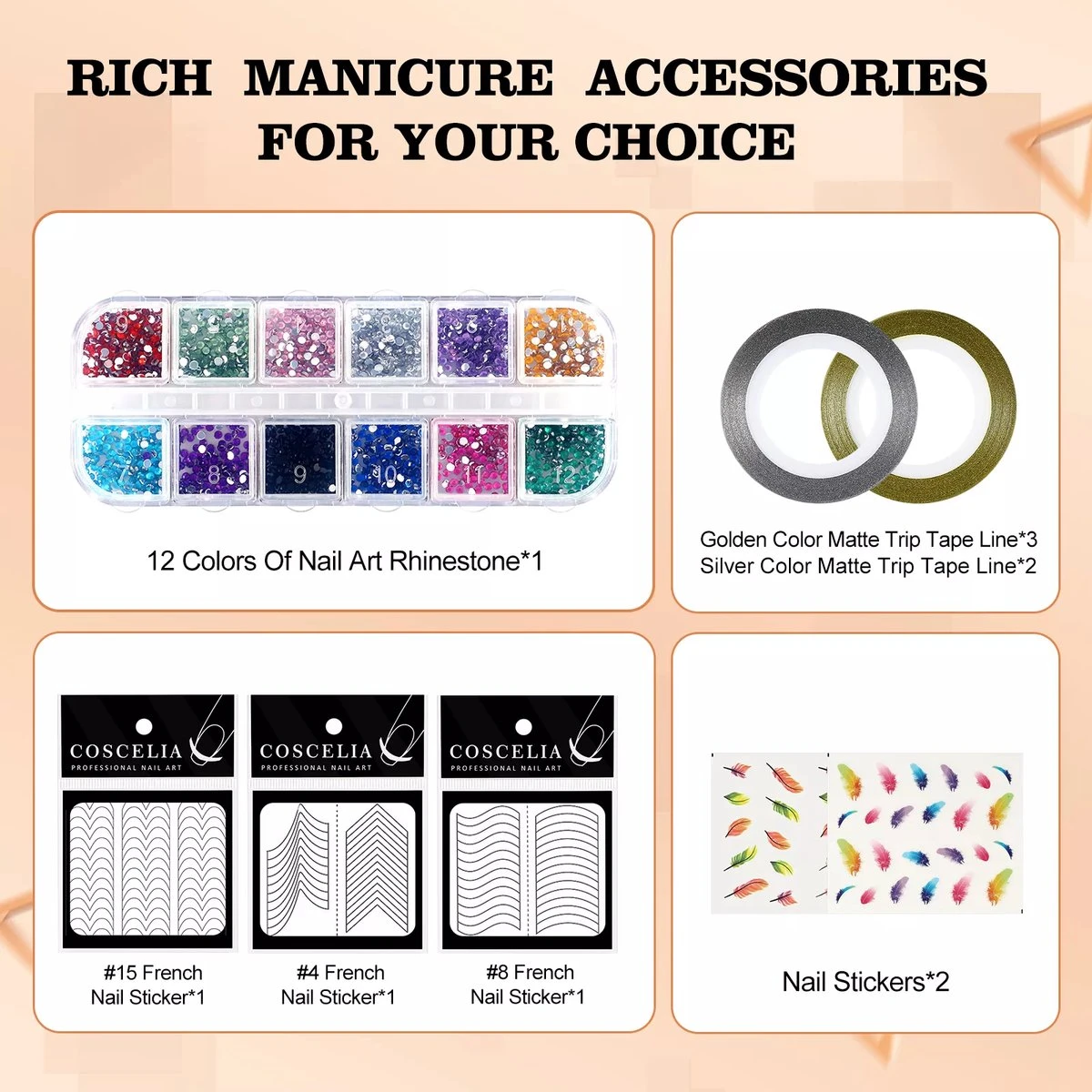 Royala C - Gellak Starterspakket + Inclusief Portable UV LED Lamp + Met 6 Verschillende Gellak Kleuren - Gellak Lamp – Gellac Set - Alle Benodigdheden In Eén 21 Royala C - Gellak Starterspakket + Inclusief Portable UV LED Lamp + Met 6 Verschillende Gellak Kleuren - Gellak Lamp – Gellac Set - Alle Benodigdheden In Eén - Afbeelding 19