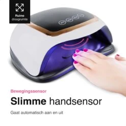 Vivid Green UV Lamp Gelnagels - Led Nagellamp - Gellak Nagel Lamp - Nageldroger - Naggellak Droger - Nagels - 168W -Cosmeticawinkel 1200x1200 900