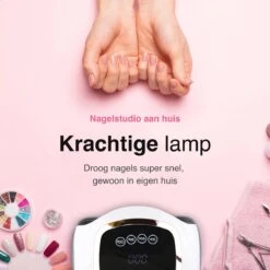 Vivid Green UV Lamp Gelnagels - Led Nagellamp - Gellak Nagel Lamp - Nageldroger - Naggellak Droger - Nagels - 168W -Cosmeticawinkel 1200x1200 901