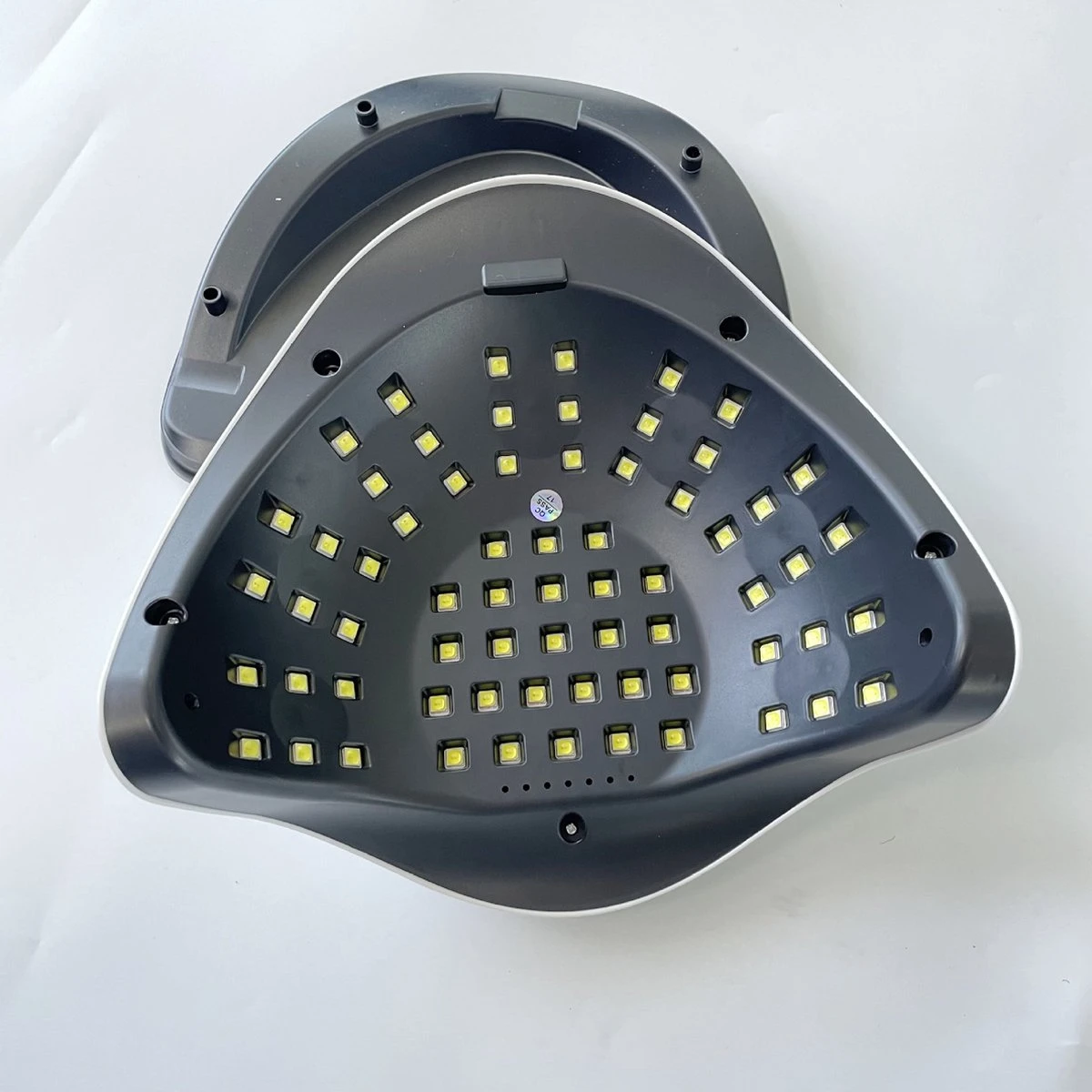 2022 Nageldroger - 280W/66 LEDs - Nagellamp - Nieuw Nageldroger - Wit/Zwart - Manicure/Pedicure Handen En Voeten - Gellak - Gelnagels - Acrylnagels - Top Coat - Matte Top Coat - Led Nagellamp - Uv Nagellamp - Nagels - Nagellak Droger - Tafellamp 4 2022 Nageldroger - 280W/66 LEDs - Nagellamp - Nieuw Nageldroger - Wit/Zwart - Manicure/Pedicure Handen En Voeten - Gellak - Gelnagels - Acrylnagels - Top Coat - Matte Top Coat - Led Nagellamp - Uv Nagellamp - Nagels - Nagellak Droger - Tafellamp - Afbeelding 2