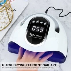 2022 Nageldroger - 280W/66 LEDs - Nagellamp - Nieuw Nageldroger - Wit/Zwart - Manicure/Pedicure Handen En Voeten - Gellak - Gelnagels - Acrylnagels - Top Coat - Matte Top Coat - Led Nagellamp - Uv Nagellamp - Nagels - Nagellak Droger - Tafellamp 17 2022 Nageldroger - 280W/66 LEDs - Nagellamp - Nieuw Nageldroger - Wit/Zwart - Manicure/Pedicure Handen En Voeten - Gellak - Gelnagels - Acrylnagels - Top Coat - Matte Top Coat - Led Nagellamp - Uv Nagellamp - Nagels - Nagellak Droger - Tafellamp -Cosmeticawinkel 1200x1200 905