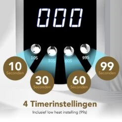 BoraPora Professionele Nageldroger - 280 Watt UV LED Lamp Nagels - 66 Leds - Nagel UV Lamp - Gellak Lamp - Nagellamp - Nagellamp Led - Nagellamp Voor Gel Nagellak - Nagellamp Led Uv - Nagellamp Uv - Nagellamp Gelnagels - Gellak - Nageldroger -Cosmeticawinkel 1200x1200 908