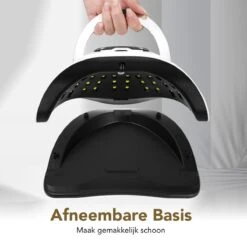 BoraPora Professionele Nageldroger - 280 Watt UV LED Lamp Nagels - 66 Leds - Nagel UV Lamp - Gellak Lamp - Nagellamp - Nagellamp Led - Nagellamp Voor Gel Nagellak - Nagellamp Led Uv - Nagellamp Uv - Nagellamp Gelnagels - Gellak - Nageldroger -Cosmeticawinkel 1200x1200 911