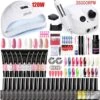 Merkloos Gellak Startespakket - Professioneel- Gellak - Gellak Lamp - Lamp 120W - Nagelpolijstmachine 35000 RPM - Pedaalbesturing - Nageldroger Met LED - Acryl Nagel - Gellak Set - Gellak Remover - 12 Kleuren Polygel -Cosmeticawinkel 1200x1200 913